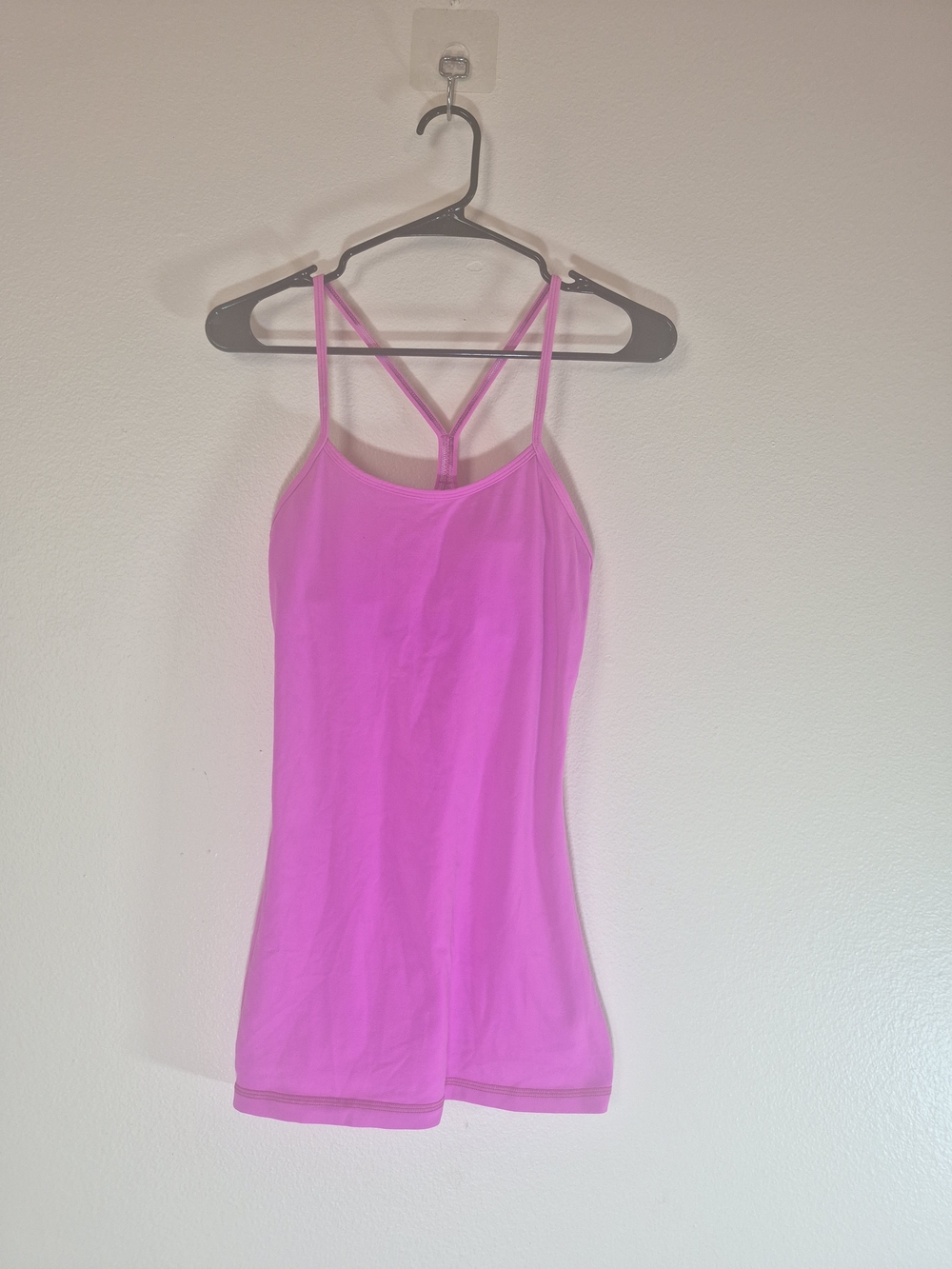 lululemon athletica Neon Pink Strappy Camisole